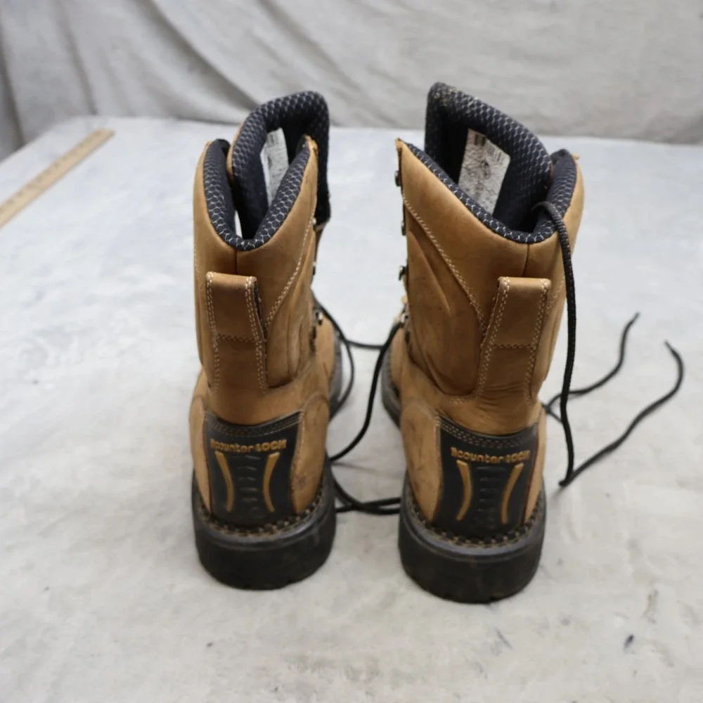 Georgia Boot Men 9M Logger Boot Brown 8